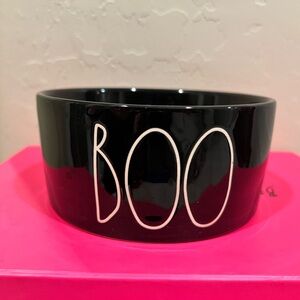 Rae Dunn dog bowl